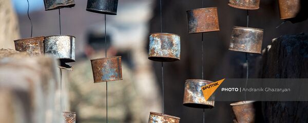 Армянские военнослужащие на боевой позиции - Sputnik Արմենիա