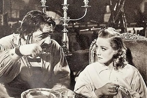 Аким Тамиров и Франциска Гал в фильме "Букинисты" (1938) Аким Тамиров и Франциска Гал в фильме "Букинисты" (1938) - Sputnik Армения