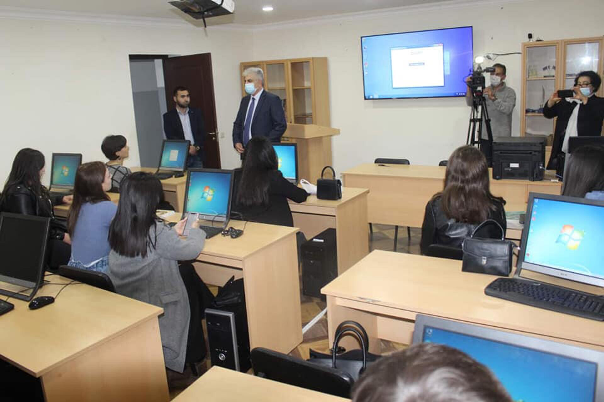 Genesis Armenia ուղեղային կենտրոն/հիմնադրամի նախաձեռնությամբ Արցախում բացվեց ադրբեջանագիտության առաջին կենտրոնը (2 նոյեմբերի, 2021թ.). Ստեփանակերտ - Sputnik Արմենիա, 1920, 02.11.2021