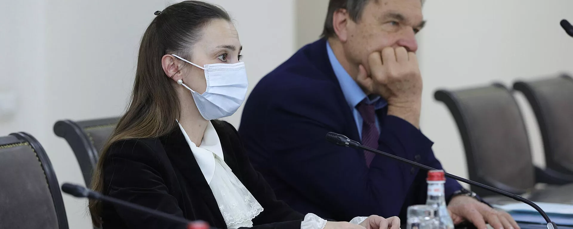 Министр иностранных дел Армении Арарат Мирзоян принял содокладчиков по обязательствам Армении в мониторинговой комиссии ПАСЕ, руководителя делегации Финляндии в ПАСЕ Кимо Килюнена и руководителя делегации Швеции Бориану Аберг (4 ноября 2021). Еревaн - Sputnik Армения, 1920, 04.11.2021