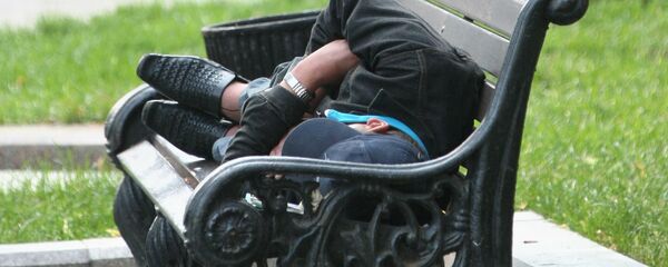 Бездомный человек - Sputnik Армения