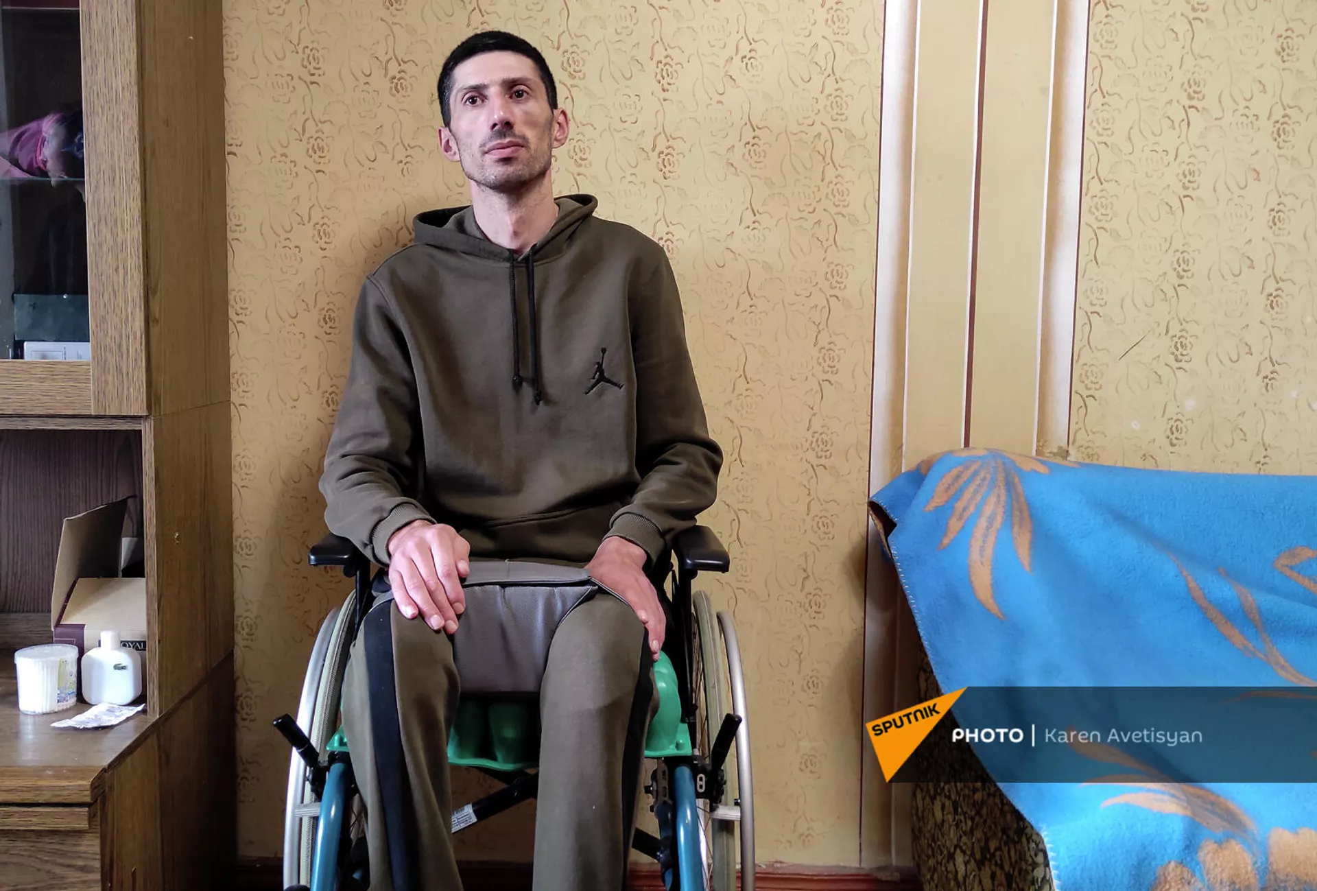 Участник 44-дневной войны в Карабахе Норайр Авагян Участник 44-дневной войны в Карабахе Норайр Авагян - Sputnik Армения, 1920, 08.11.2021