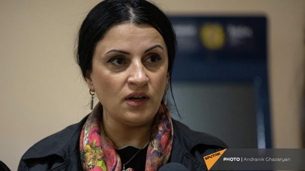 Իրինա Յոլյան - Sputnik Արմենիա