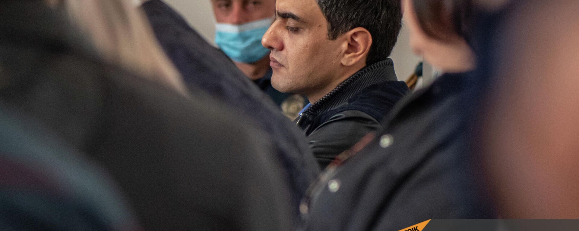 Мэр Гориса Аруш Арушанян во время судебного процесса по делу о коррупции (5 ноября 2021). Горис - Sputnik Армения, 1920, 16.12.2021