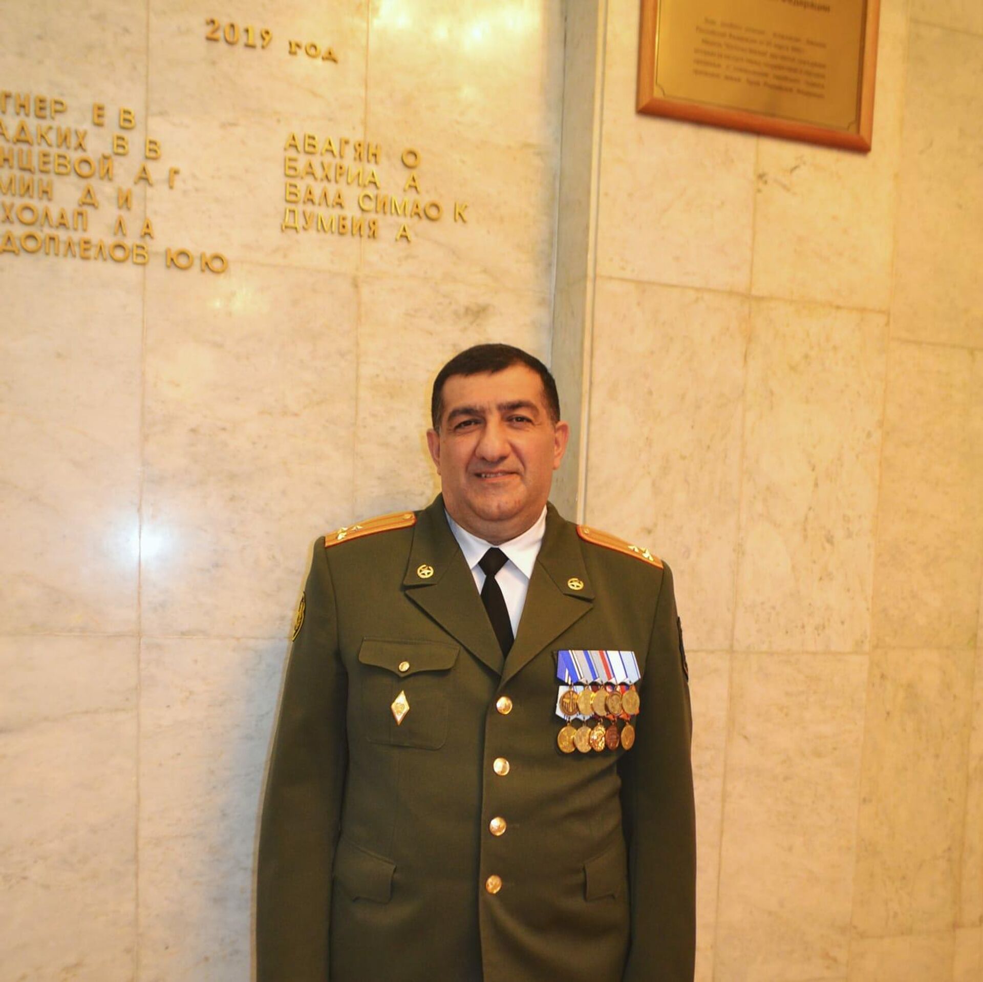 Полковник Ованнес Авагян - Sputnik Армения, 1920, 09.11.2021