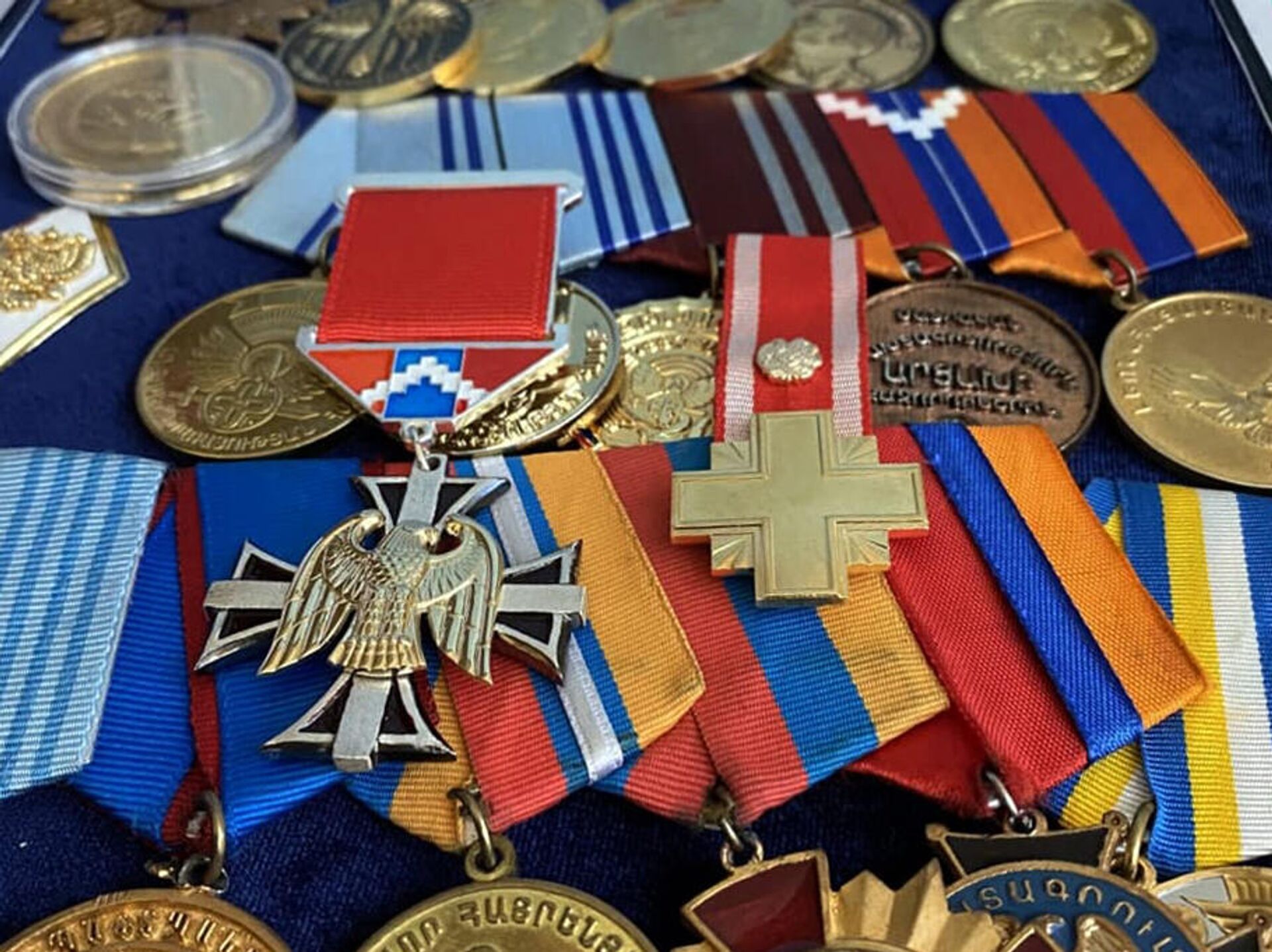 Медали полковника Ованнеса Авагяна - Sputnik Армения, 1920, 09.11.2021