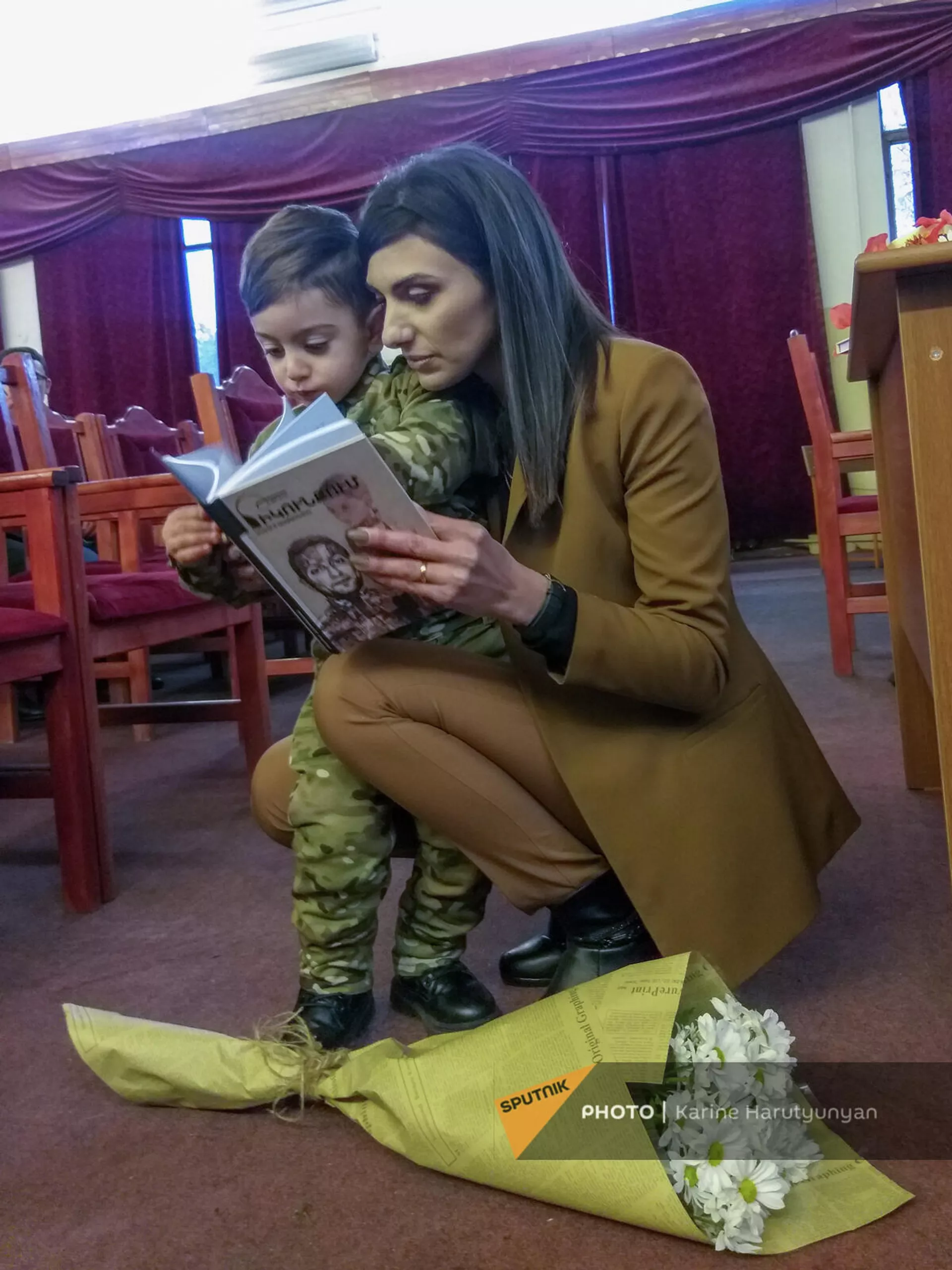 Презентация книги, посвященной памяти разведчика Татула Акопяна (11 ноября 2021). Еревaн - Sputnik Армения, 1920, 11.11.2021