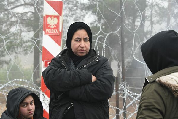 Կին փախստական - Sputnik Արմենիա