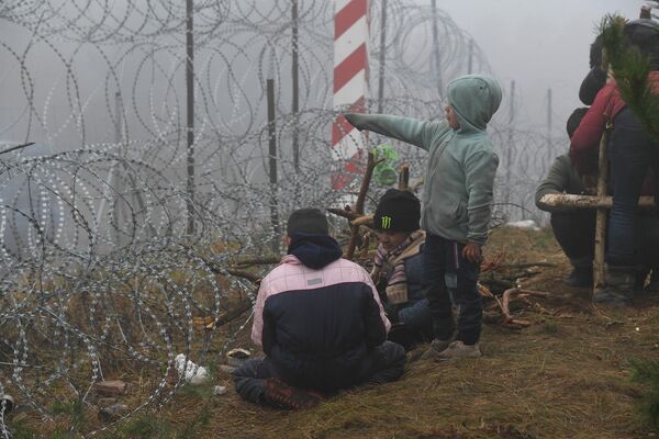 Երեխաները&#x60; փախստականների ճամբարում - Sputnik Արմենիա