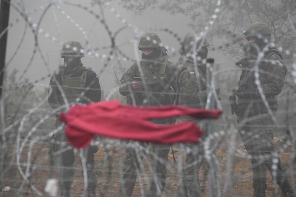 Միգրանտների ճամբարը&#x60; բելառուսա–լեհական սահմանին - Sputnik Արմենիա