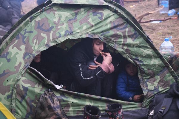 Փախստականների ճամբարը - Sputnik Արմենիա