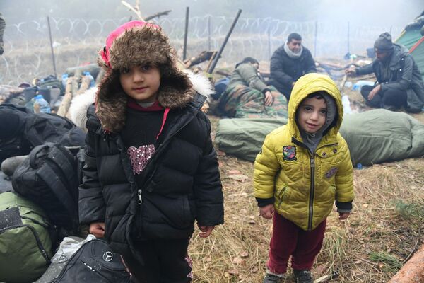 Փախստականների ճամբարի երեխաները - Sputnik Արմենիա