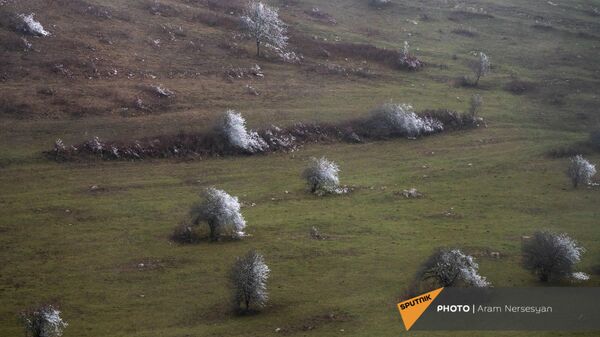 Աշնանային տեսարան Սյունիքում - Sputnik Արմենիա