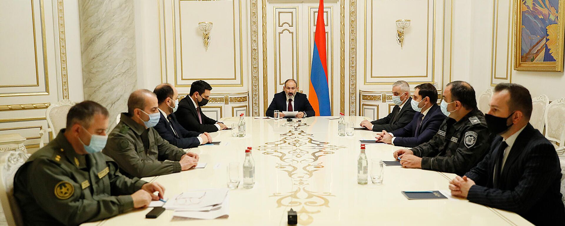 Внеочередное заседание Совета безопасности Армении (16 ноября 2021). Еревaн - Sputnik Армения, 1920, 16.11.2021