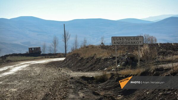 Սյունիքի մարզի Անգեղակոթ գյուղը - Sputnik Արմենիա