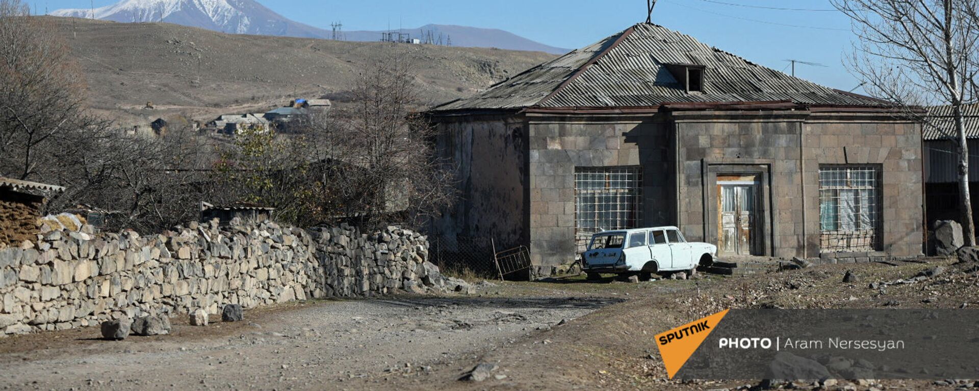 Село Ангехакот Сюникской области - Sputnik Армения, 1920, 25.11.2021