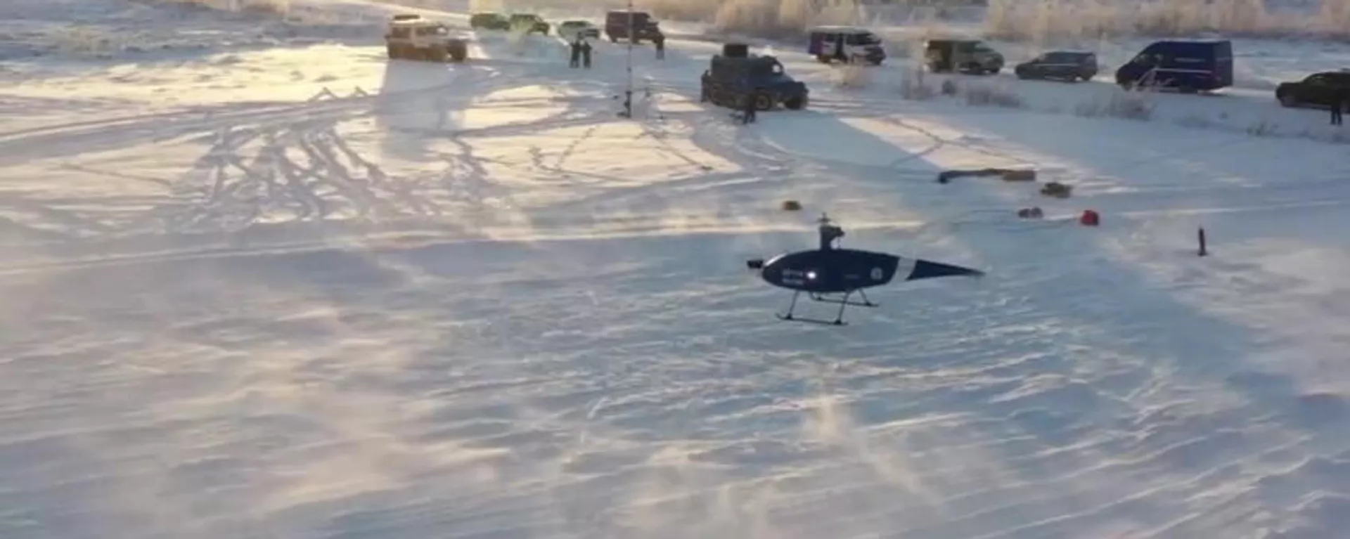«Почта России» показала первый полёт своего нового беспилотника SH-350 - Sputnik Армения, 1920, 18.11.2021