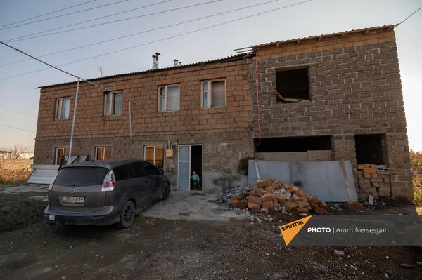 Եղիազարյանների տունը Արմավիրի մարզի Ծաղկունք գյուղում - Sputnik Արմենիա