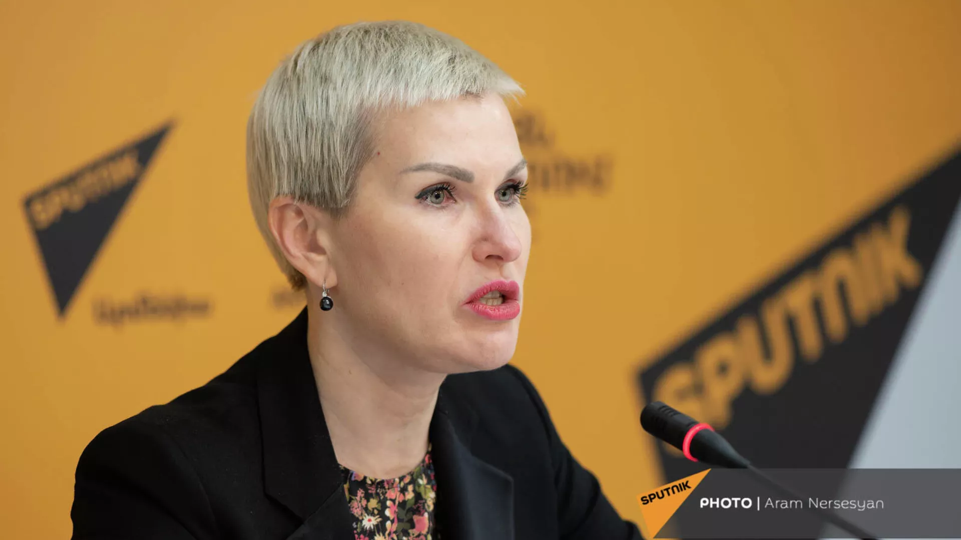 Помощник председателя Коллегии ЕЭК Ия Малкина на онлайн пресс-конференции об итогах состоявшегося в Ереване заседания Евразийского межправительственного совета (19 ноября 2021). Еревaн Помощник председателя Коллегии ЕЭК Ия Малкина на онлайн пресс-конференции об итогах состоявшегося в Ереване заседания Евразийского межправительственного совета (19 ноября 2021). Еревaн - Sputnik Армения, 1920, 26.08.2022