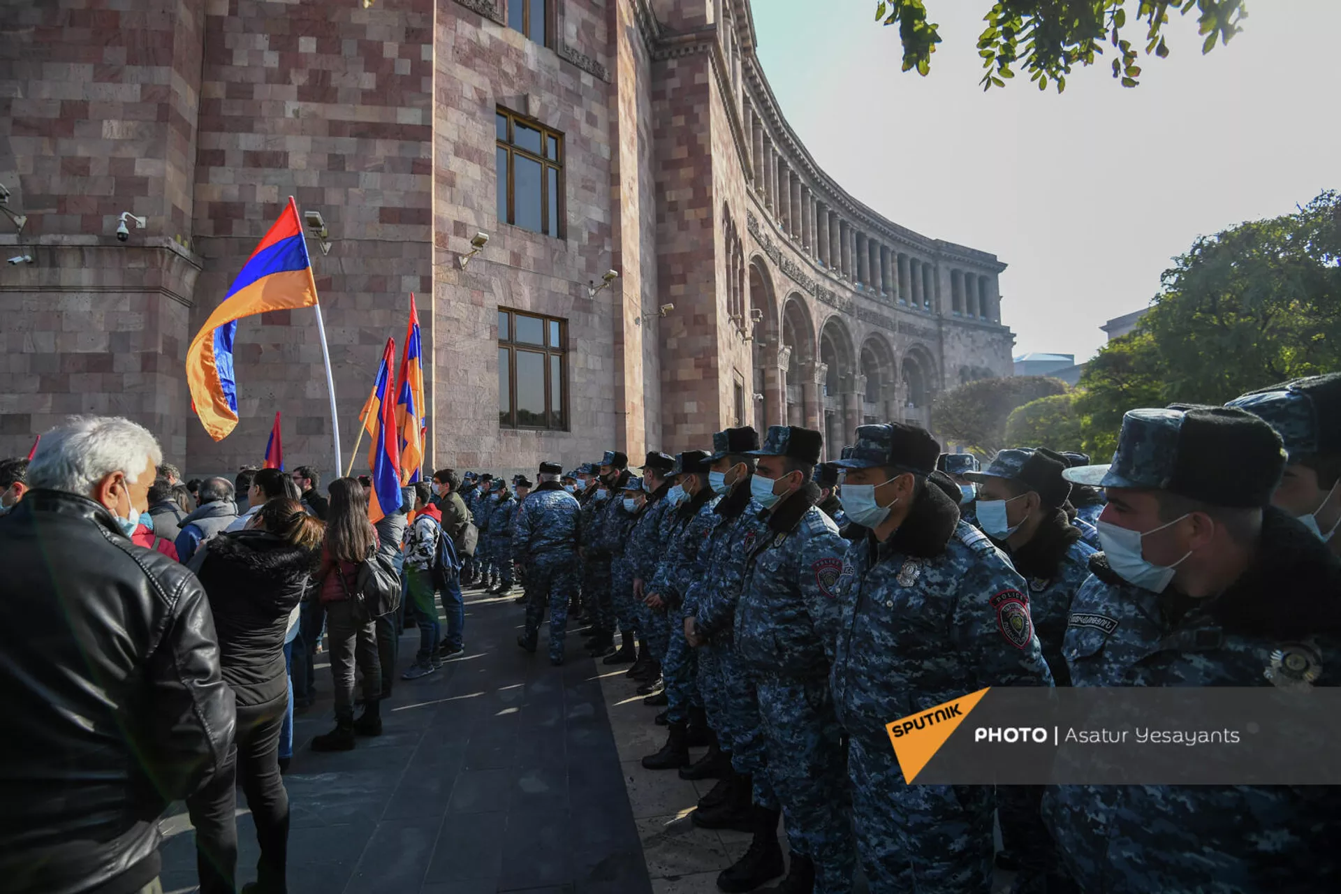 Активисты движения 5165 на площади Республики (22 ноября 2021). Еревaн Активисты движения 5165 на площади Республики (22 ноября 2021). Еревaн - Sputnik Армения, 1920, 22.11.2021
