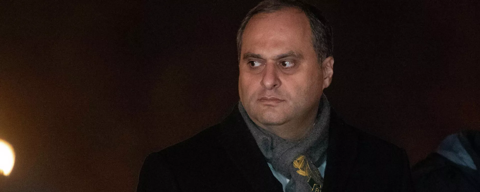 Экс-глава Палаты адвокатов Ара Зограбян на митинге Освободительного движения на площади Республики (24 ноября 2021). Еревaн - Sputnik Армения, 1920, 29.11.2021