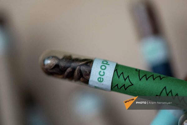 Ручка Eco pen с семенами - Sputnik Армения