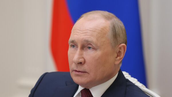 Президент РФ В. Путин принял участие в форуме Россия зовет! - Sputnik Армения