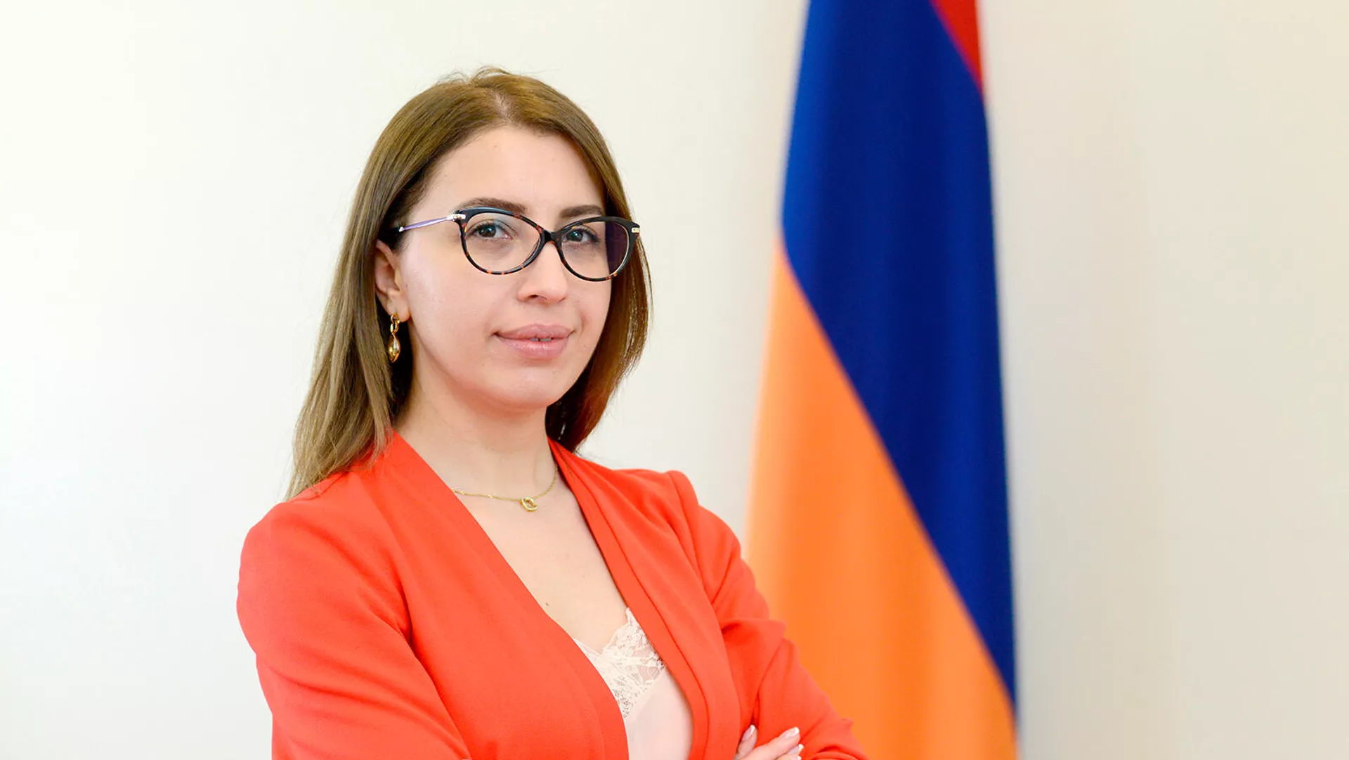 Первый заместитель министра юстиции Армении Кристине Григорян