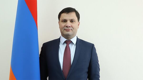 Арман Хачатрян - Sputnik Армения