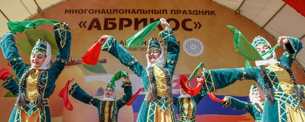 Московский многонациональный праздник АБРИКОС-2018 - Sputnik Армения