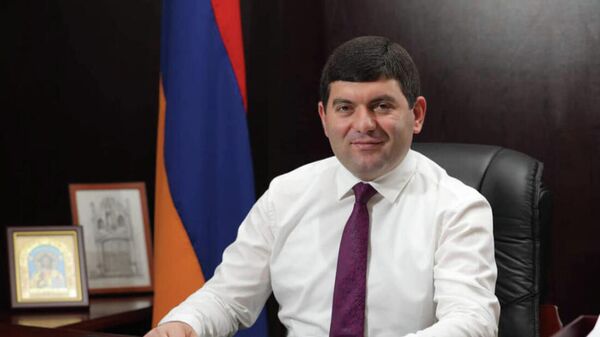 Давид Амбарцумян - Sputnik Армения