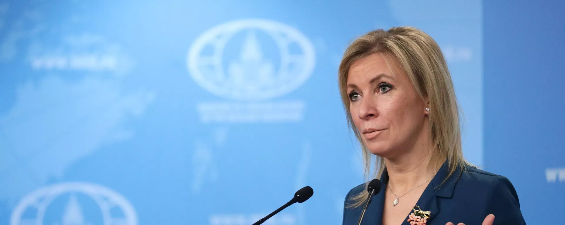 Официальный представитель Министерства иностранных дел России Мария Захарова - Sputnik Армения, 1920, 10.01.2022