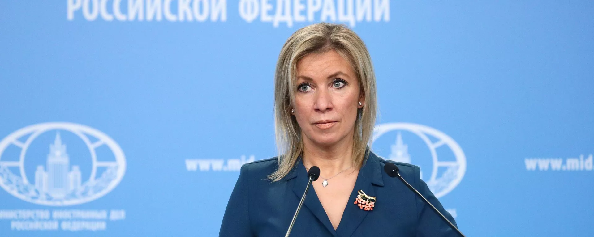 Официальный представитель Министерства иностранных дел России Мария Захарова - Sputnik Армения, 1920, 10.01.2022