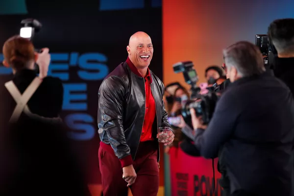 Обладатель премии People&#x27;s Champion Award Дуэйн Джонсон прибывает на 47-ю церемонию вручения награды People&#x27;s Choice Awards - Sputnik Армения