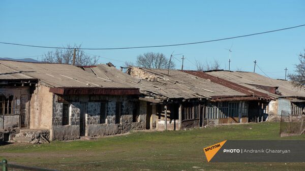 Село Барцраван, Сюникская область - Sputnik Армения