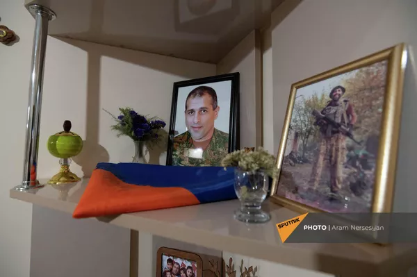 Уголок памяти Давида Ананяна Уголок памяти Давида Ананяна - Sputnik Армения