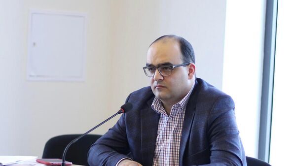 Директор Института энергетической безопасности Ваге Давтян - Sputnik Армения