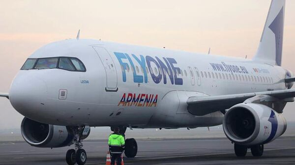 Самолет FLYONE ARMENIA A320 - Sputnik Армения
