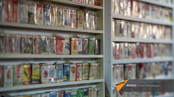 Ծխախոտ - Sputnik Արմենիա