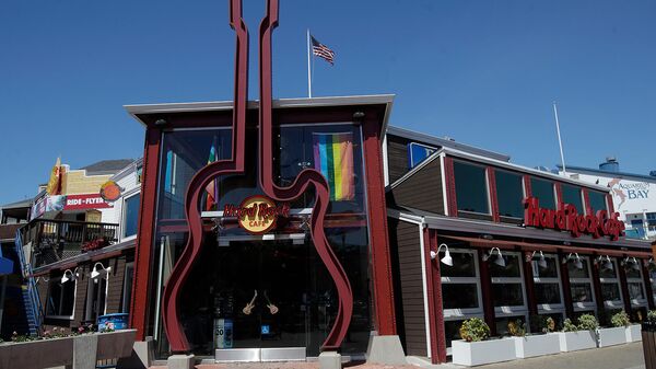 Hard Rock Cafe в Сан-Франциско - Sputnik Армения