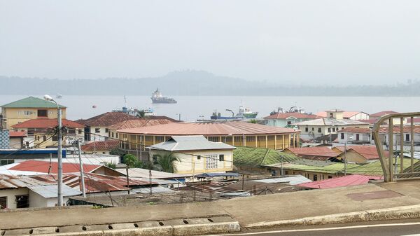 Вид на Гвинейский залив из города Луба, Экваториальная Гвинея - Sputnik Армения