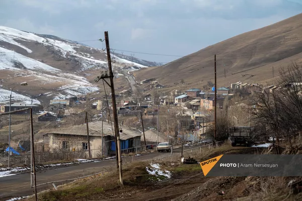 Село Семеновка Гегаркуникской области Село Семеновка Гегаркуникской области - Sputnik Армения