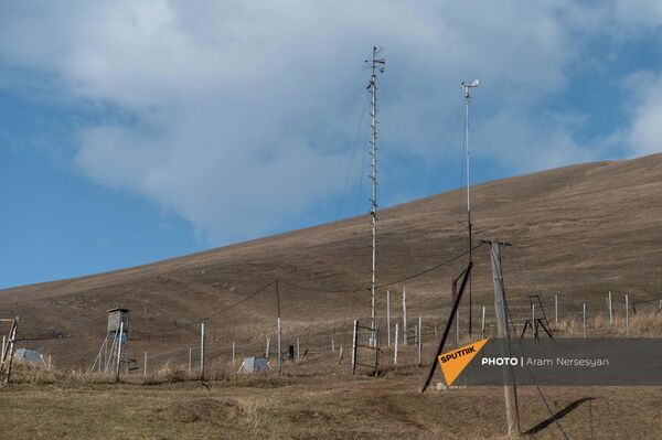Гидрометеорологическая станция в селе Семеновка Гегаркуникской области - Sputnik Армения
