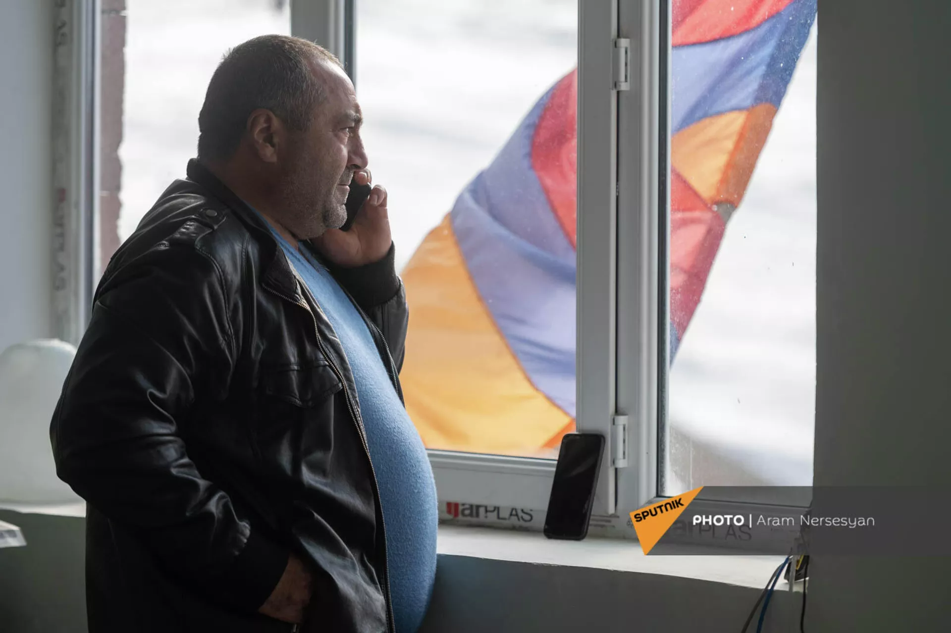 И.о. главы сельской администрации Семеновки Давид Мнацаканян И.о. главы сельской администрации Семеновки Давид Мнацаканян - Sputnik Армения, 1920, 16.12.2021