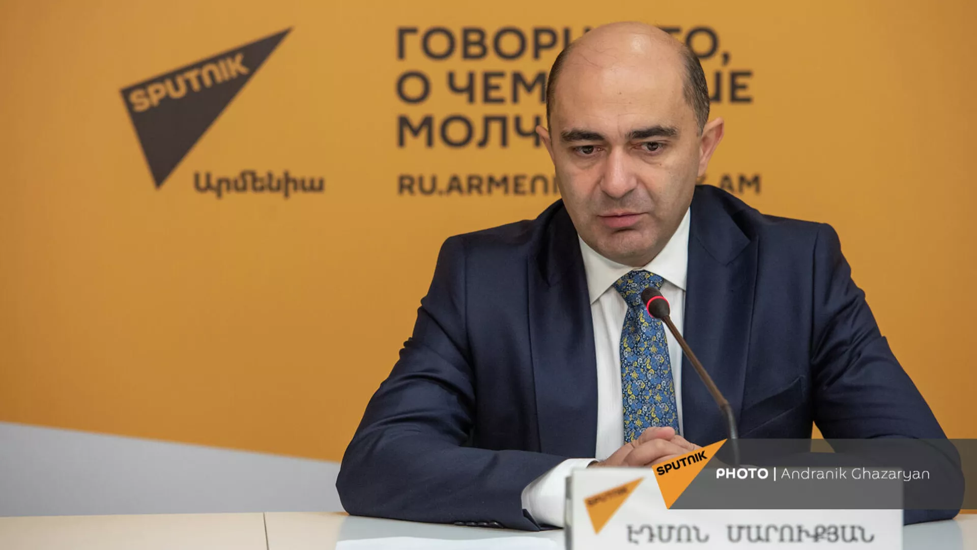 Пресс-конференция лидера партии Просвещенная Армения Эдмона Марукяна по итогам года (16 декабря 2021). Еревaн