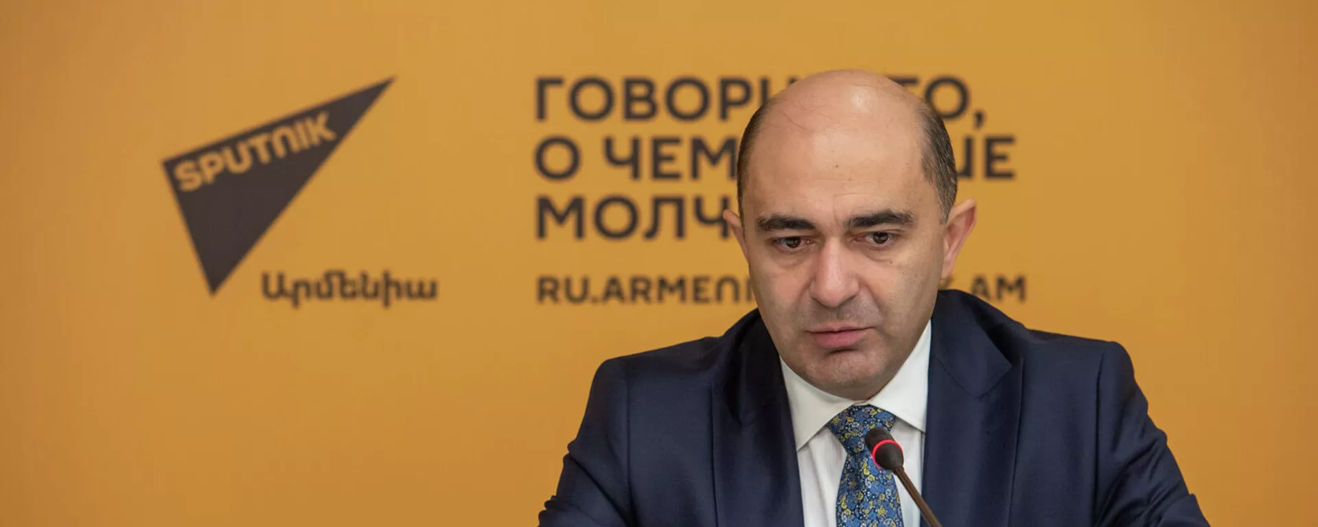 Пресс-конференция лидера партии Просвещенная Армения Эдмона Марукяна по итогам года (16 декабря 2021). Еревaн - Sputnik Армения, 1920, 16.12.2021