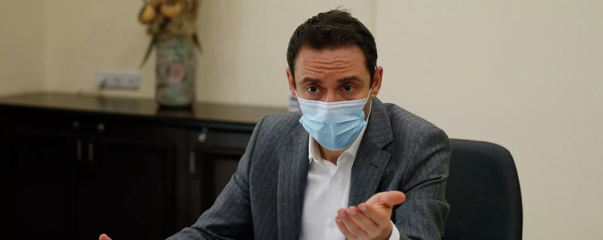 Айк Марутян представил программу строительства жилого микрорайона площадью 128 га в Ачапняке (16 декабря 2021). Еревaн - Sputnik Армения, 1920, 28.12.2021