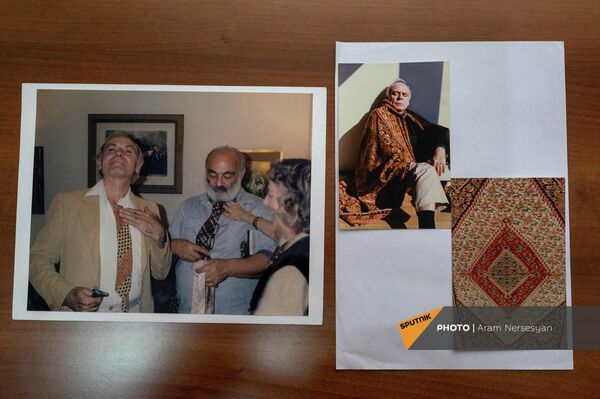 Фотографии художника Маркоса Григоряна, подаренные Музею литературы и искусства имени Егише Чаренца - Sputnik Армения