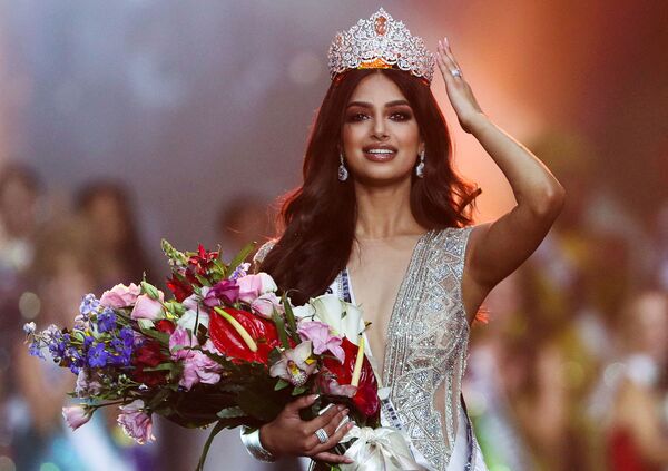 Харнааз Сандху  - победительница конкурса &quot;Мисс Вселенная - 2021&quot;. - Sputnik Армения