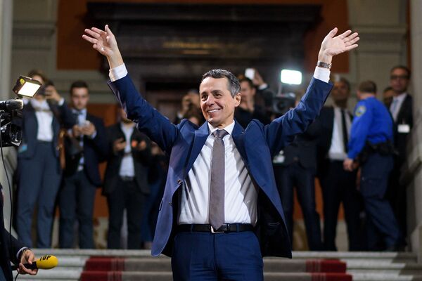 Иньяцио Кассис - новый президент Швейцарии. - Sputnik Армения